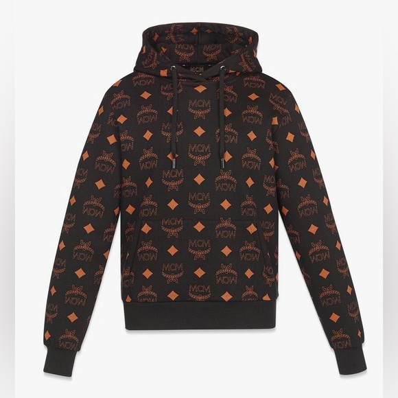 MCM Tops - MCM Maxi Monogram Hoodie!